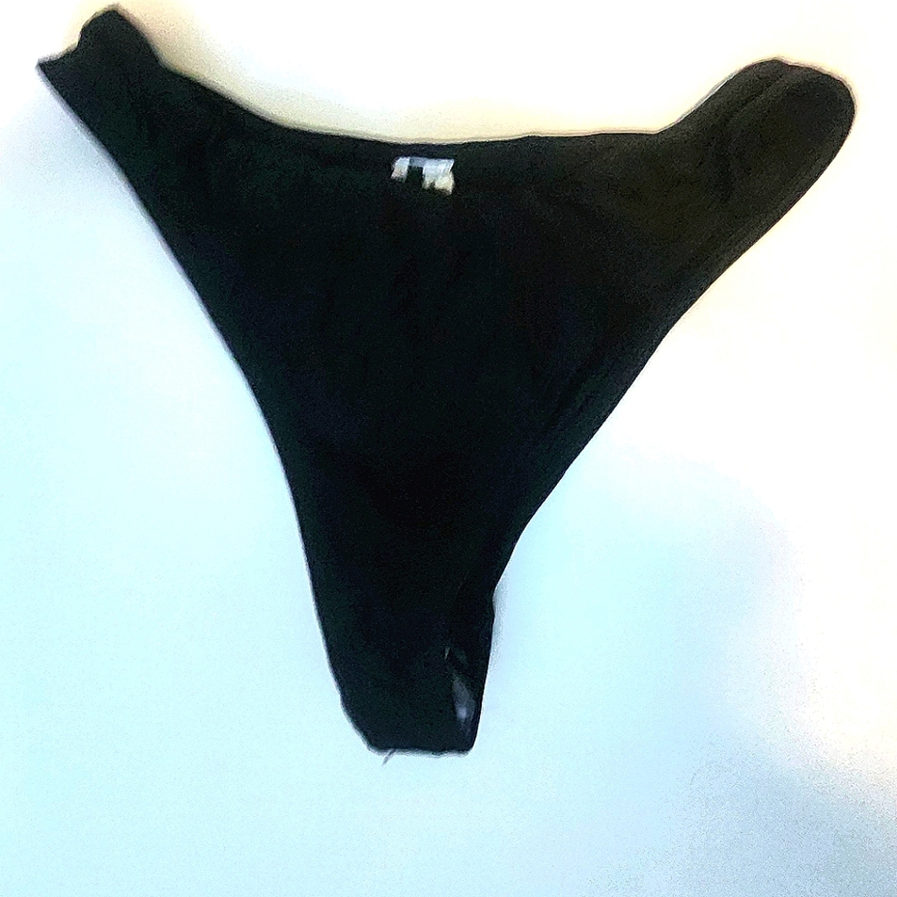 Black bikini bottoms (L)
